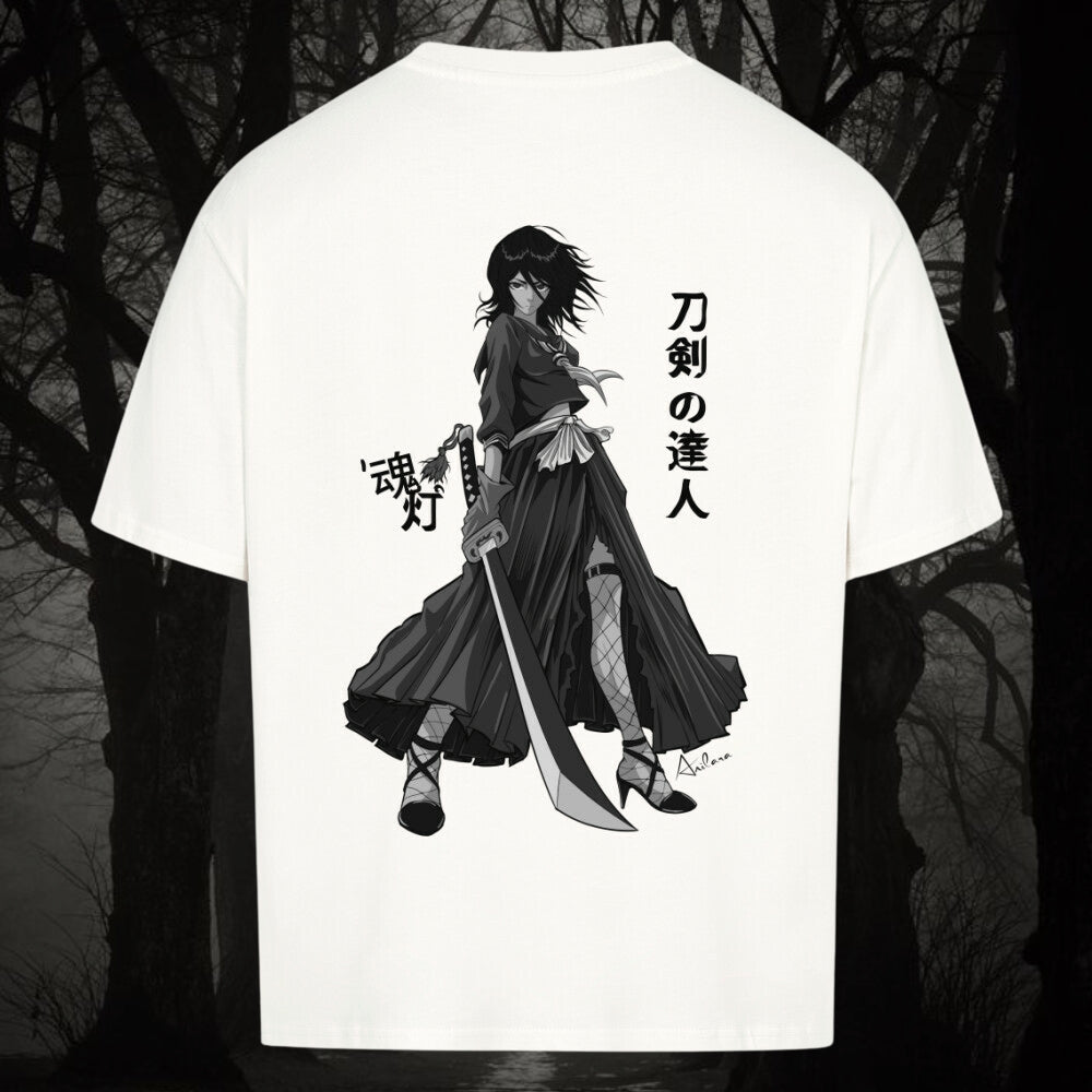 Anilara Rukia Shirt Bleach Anime Clothing