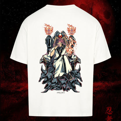 Anilara Sukuna Tshirt Jujutsu Kaisen Anime Clothing