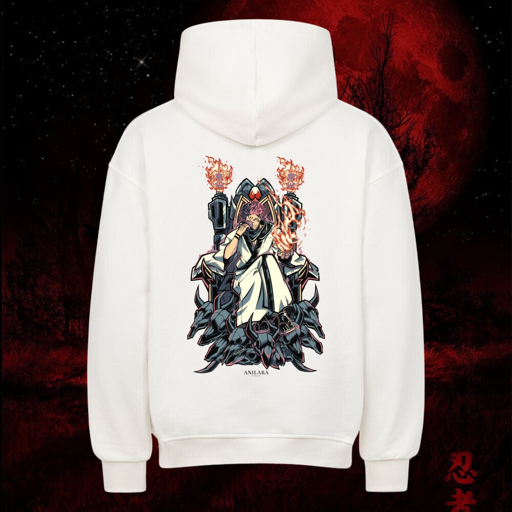 Anilara Sukuna Jujutsu Kaisen Anime Hoodie