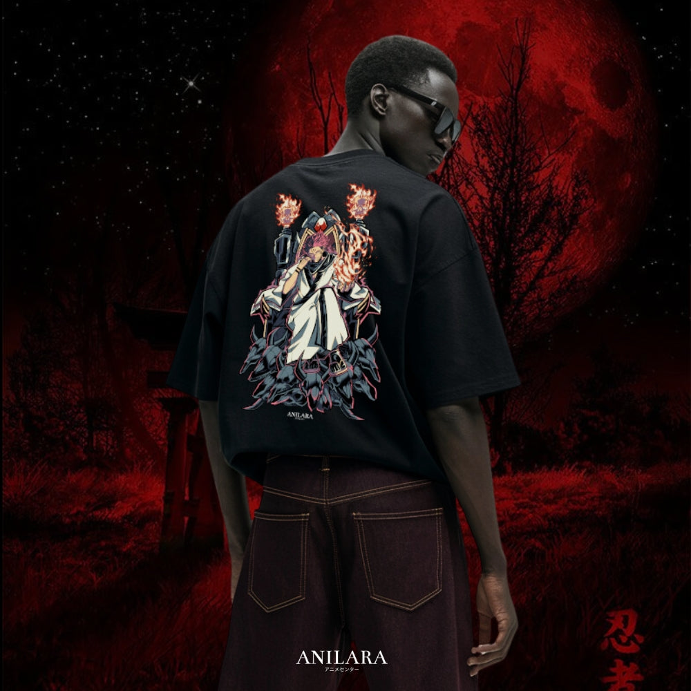 Anilara Sukuna Tshirt Jujutsu Kaisen Anime Clothing