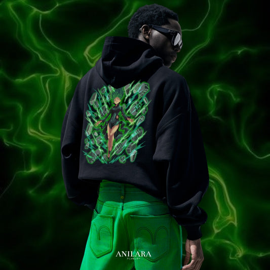 Anilara Tatsumaki Hoodie One Punch Man Anime Clothing