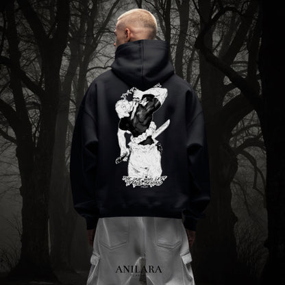 Anilara Toji Fushigoru Hoodie jujutsu Kaisen Hoodie