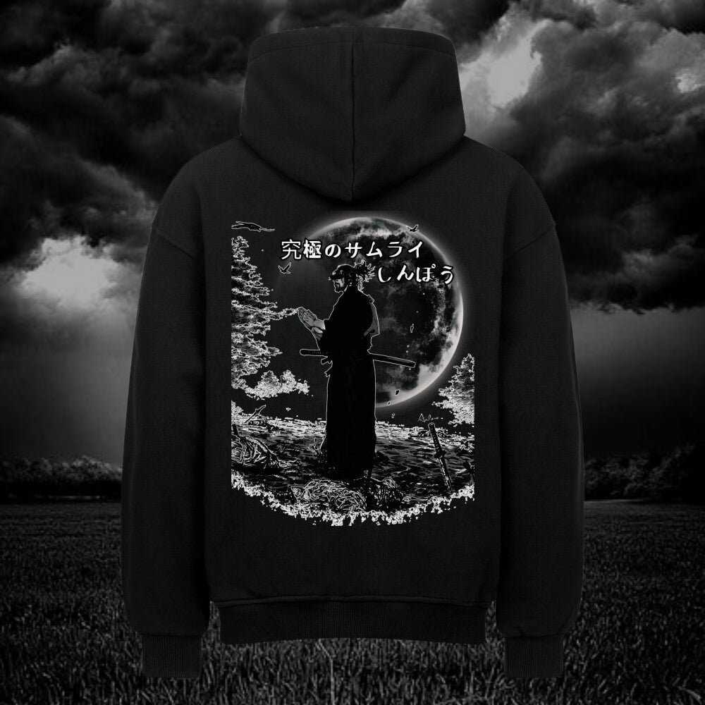 Anilara Vagabond Hoodie Anime Clothing Merch