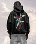 Anilara Zoro Hoodie One Piece Anime Clothing