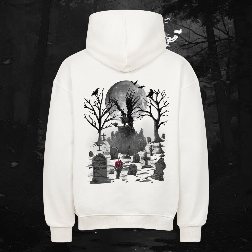 Anilara Ryuk Hoodie Death Note Anime clothing