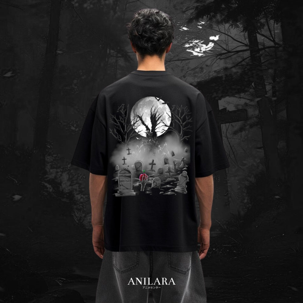 Anilara Ryuk Tshirt Death Note Anime Clothing